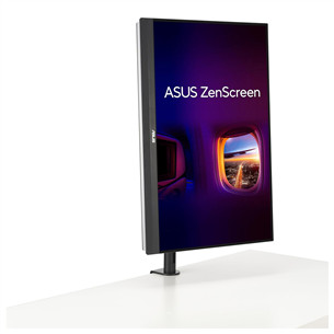 Asus Zenscreen MB229CF, 22'', 100 Гц, портативный, серый - Монитор