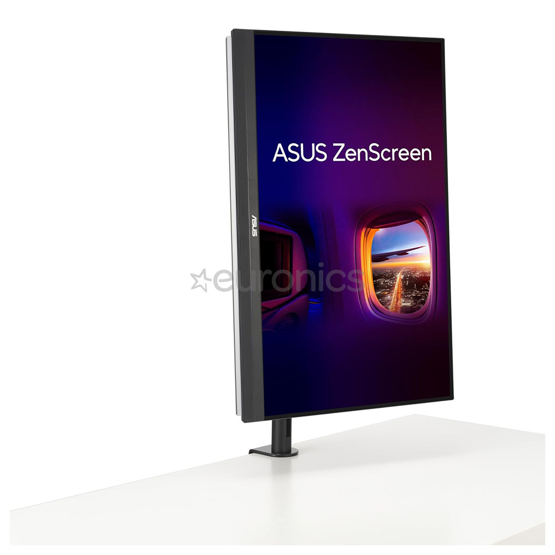 Asus Zenscreen MB229CF, 22'', 100 Гц, портативный, серый - Монитор