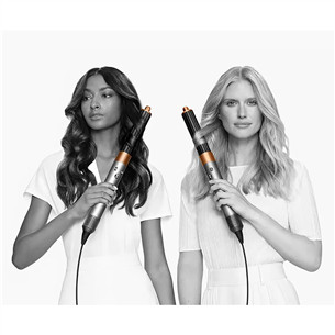 Dyson Airwrap™ Origin, 1300 W, nikkel/vask - Juuste kujundamise seade