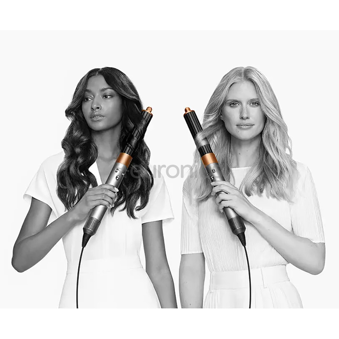 Dyson Airwrap™ Origin, 1300 W, nikkel/vask - Juuste kujundamise seade