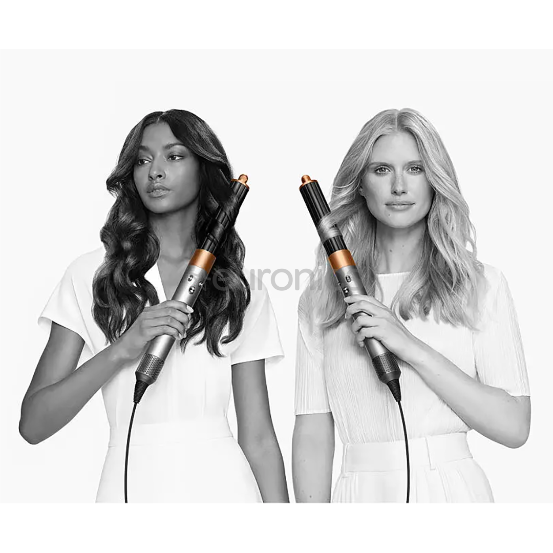 Dyson Airwrap™ Origin, 1300 Вт, никель/медь - Стайлер для волос