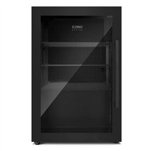 Caso BBQ Cooler S-L, 63 л, высота 68 см, черный - Холодильный шкаф 00703