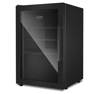 Caso BBQ Cooler S-L, 63 л, высота 68 см, черный - Холодильный шкаф