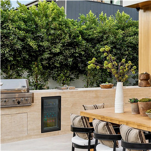 Caso BBQ Cooler S-L, 63 л, высота 68 см, черный - Холодильный шкаф