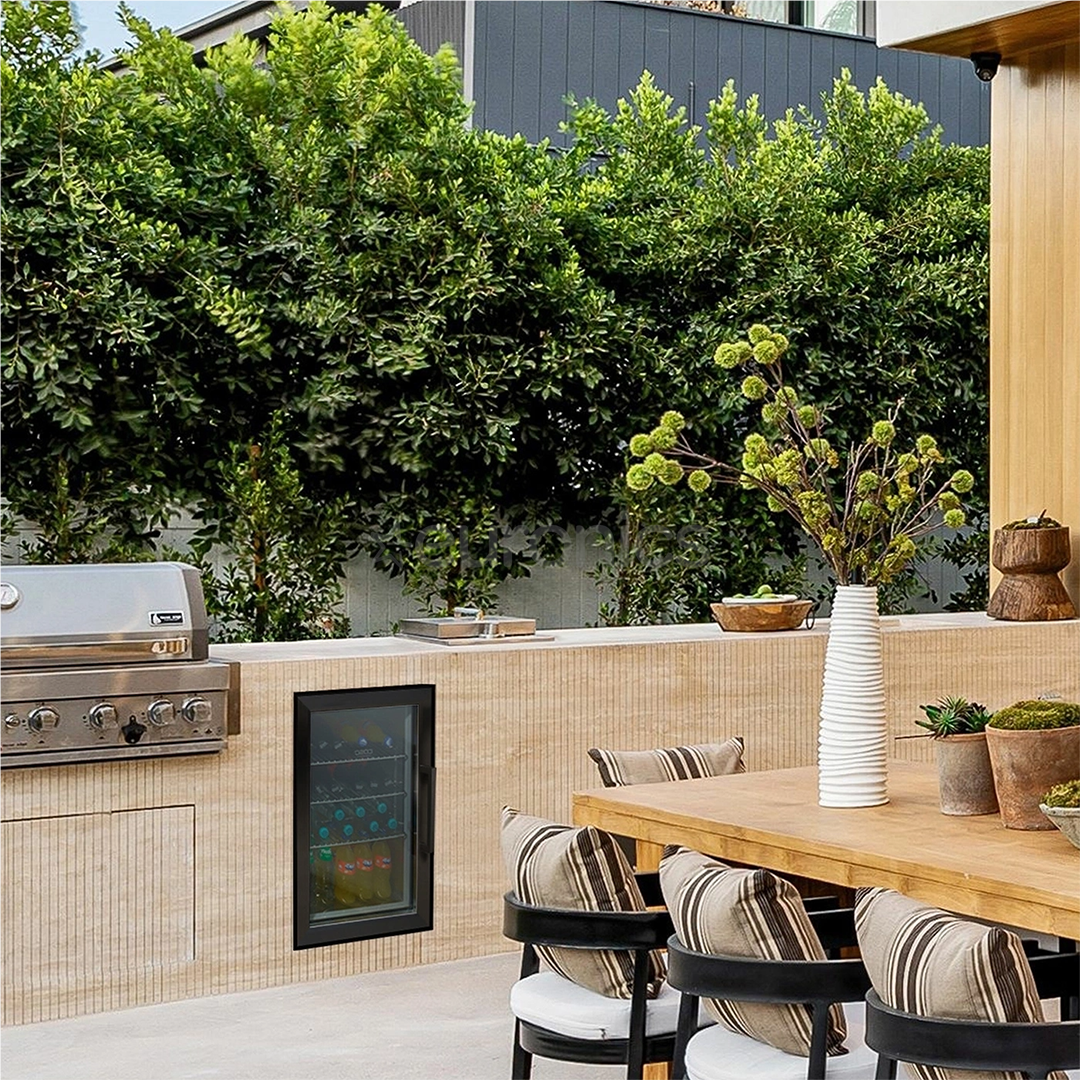 Caso BBQ Cooler S-L, 63 л, высота 68 см, черный - Холодильный шкаф