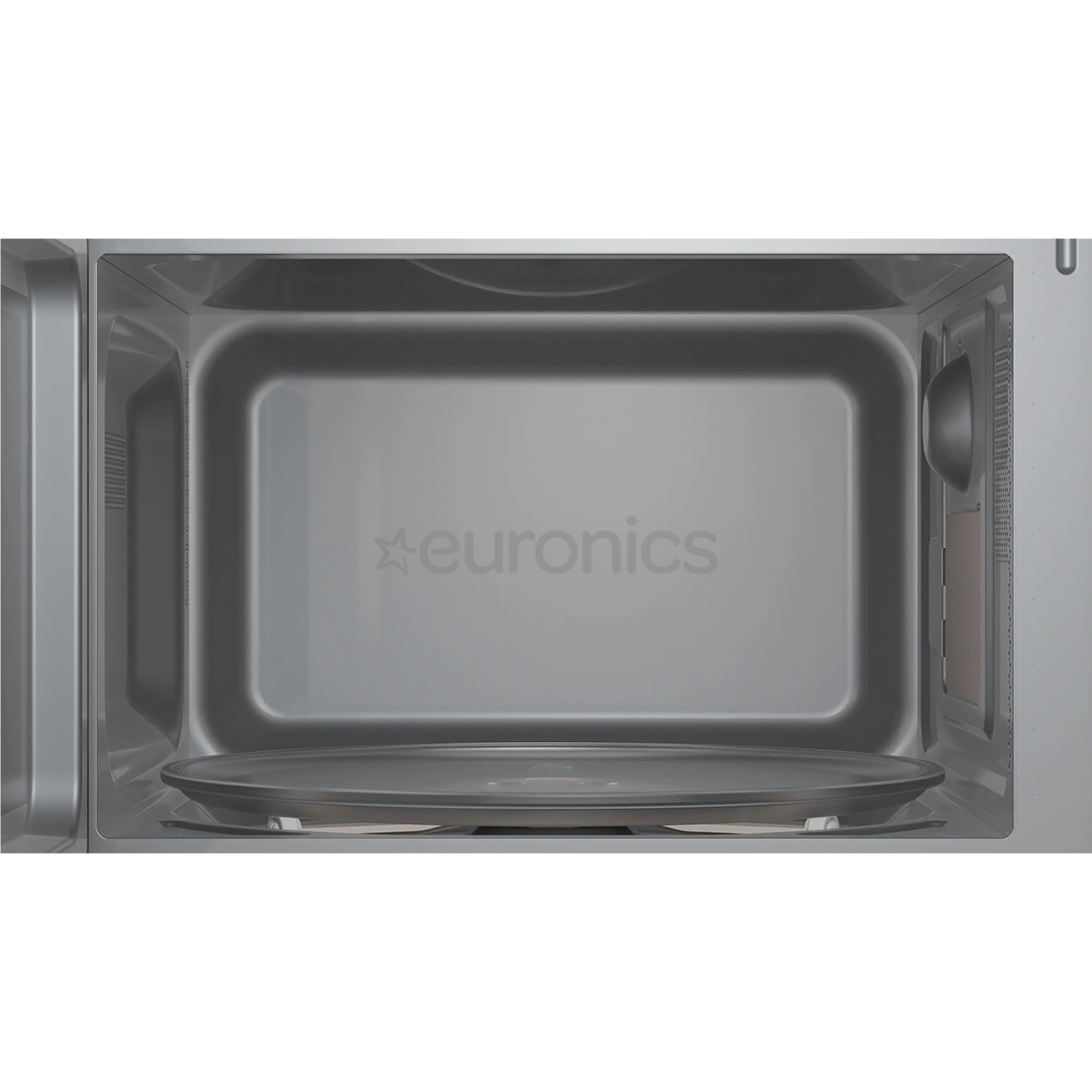 Bosch Series 2, 20 L, 800 W, black - Built-in microwave oven