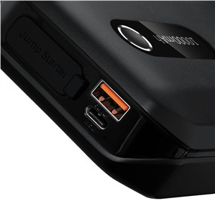 Baseus Super Energy Air Car Jump Starter, 10000 mAh, 1000 A, black - Power bank