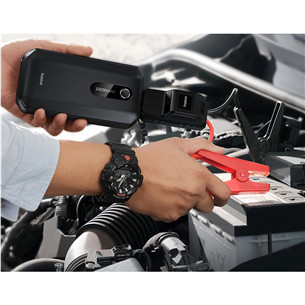 Baseus Super Energy Air Car Jump Starter, 10000 mAh, 1000 A, black - Power bank