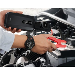 Baseus Super Energy Air Car Jump Starter, 10000 mAh, 1000 A, must - Akupank