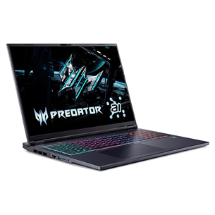 Acer Predator Helios Neo 18 AI, 18'', WQXGA, 165 Hz, Ultra 7, 16 GB, 512 GB, RTX 5060, ENG, abyssal black - Notebook