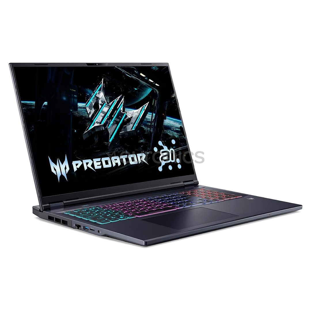 Acer Predator Helios Neo 18 AI, 18'', WQXGA, 165 Hz, Ultra 7, 16 GB, 512 GB, RTX 5060, ENG, abyssal black - Notebook