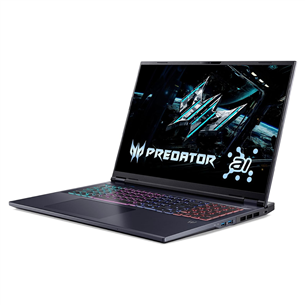 Acer Predator Helios Neo 18 AI, 18'', WQXGA, 165 Hz, Ultra 7, 16 GB, 512 GB, RTX 5060, ENG, abyssal black - Notebook