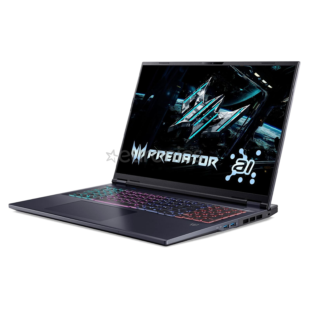 Acer Predator Helios Neo 18 AI, 18'', WQXGA, 165 Hz, Ultra 7, 16 GB, 512 GB, RTX 5060, ENG, abyssal black - Notebook