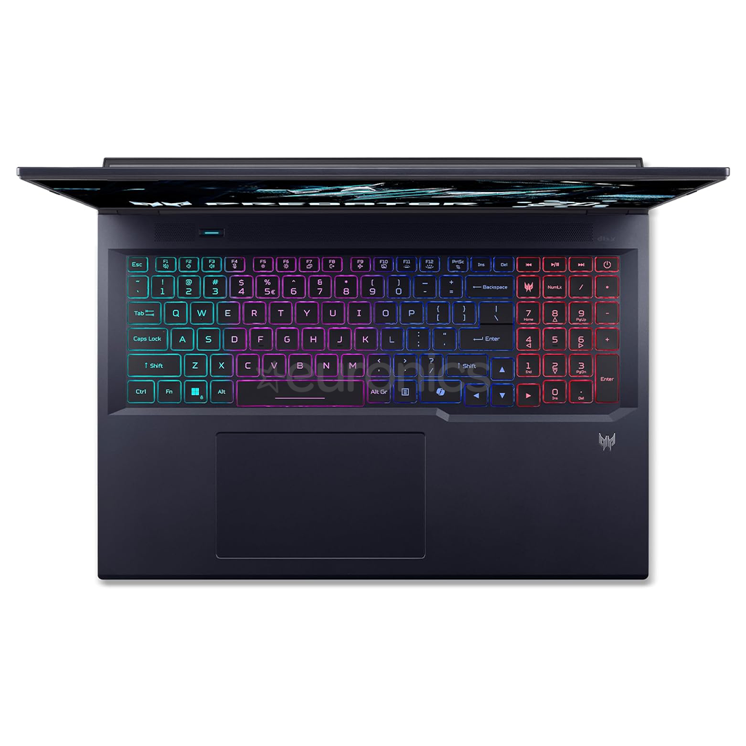 Acer Predator Helios Neo 18 AI, 18'', WQXGA, 165 Hz, Ultra 7, 16 GB, 512 GB, RTX 5060, ENG, abyssal black - Notebook