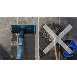 Philips OneUp, Series 5000, sinine - Elektriline mopp