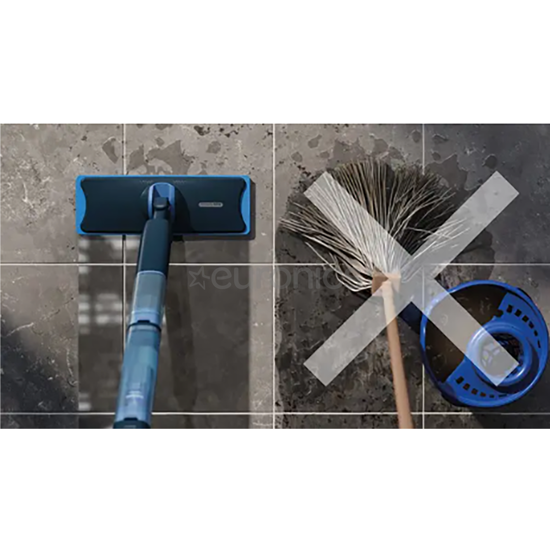 Philips OneUp, Series 5000, sinine - Elektriline mopp
