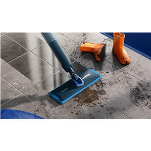 Philips OneUp, Series 5000, sinine - Elektriline mopp