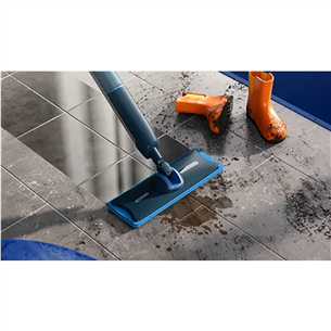 Philips OneUp, Series 5000, sinine - Elektriline mopp