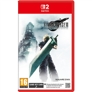 Final Fantasy VII Remake Integrade, Nintendo Switch 2 - Mäng 5021290102262