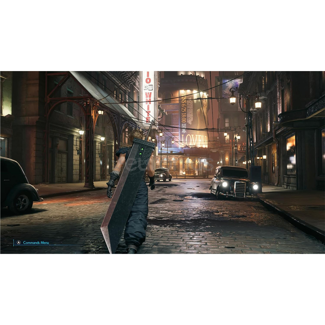 Final Fantasy VII Remake Integrade, Nintendo Switch 2 - Mäng