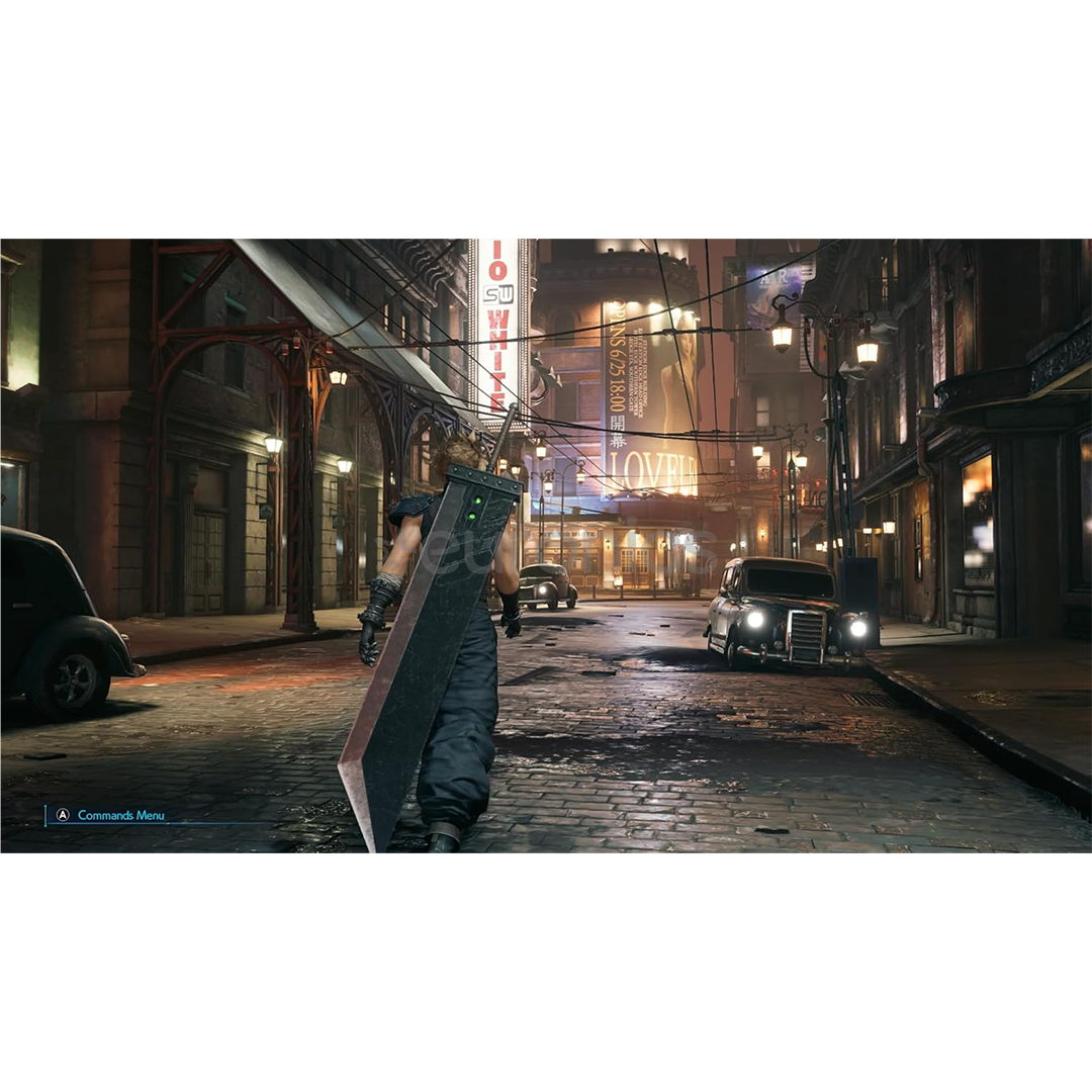 Final Fantasy VII Remake Integrade, Nintendo Switch 2 - Игра