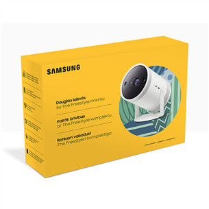 Samsung The Freestyle (Gen 2), 30-100", valge/roheline - Projektori komplekt