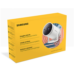Samsung The Freestyle (Gen 2), 30-100", white/pink - Smart projector bundle