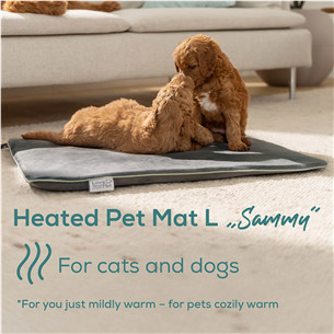 Beurer Sammy, 65 x 50 cm, grey - Heated pet mat