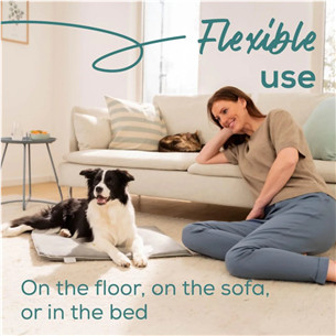 Beurer Sammy, 65 x 50 cm, grey - Heated pet mat