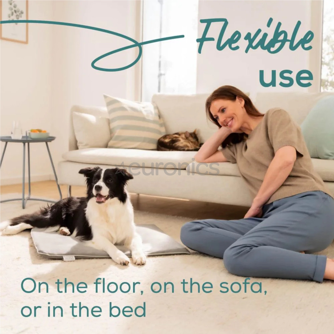 Beurer Sammy, 65 x 50 cm, grey - Heated pet mat