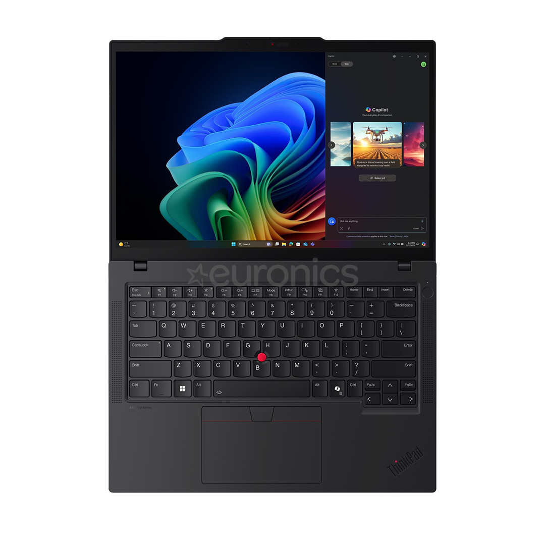 Lenovo ThinkPad T14 Gen 6, 14'', WUXGA, Ultra 5, 16 GB, 512 GB, ENG, black - Notebook