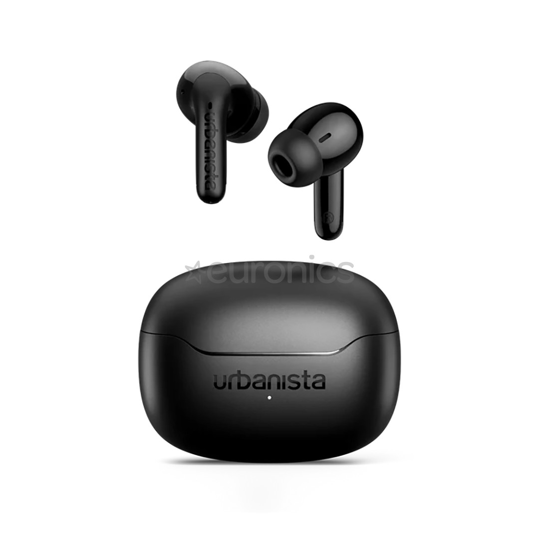 Urbanista Palermo, midnight black - True wireless earphones