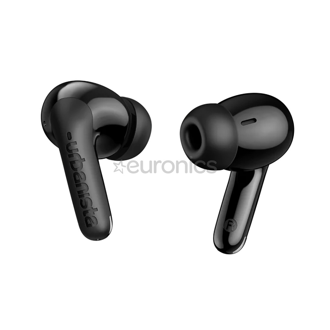 Urbanista Palermo, midnight black - True wireless earphones