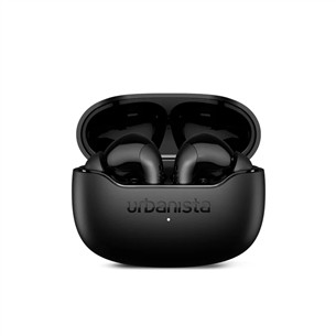Urbanista Palermo, midnight black - True wireless earphones