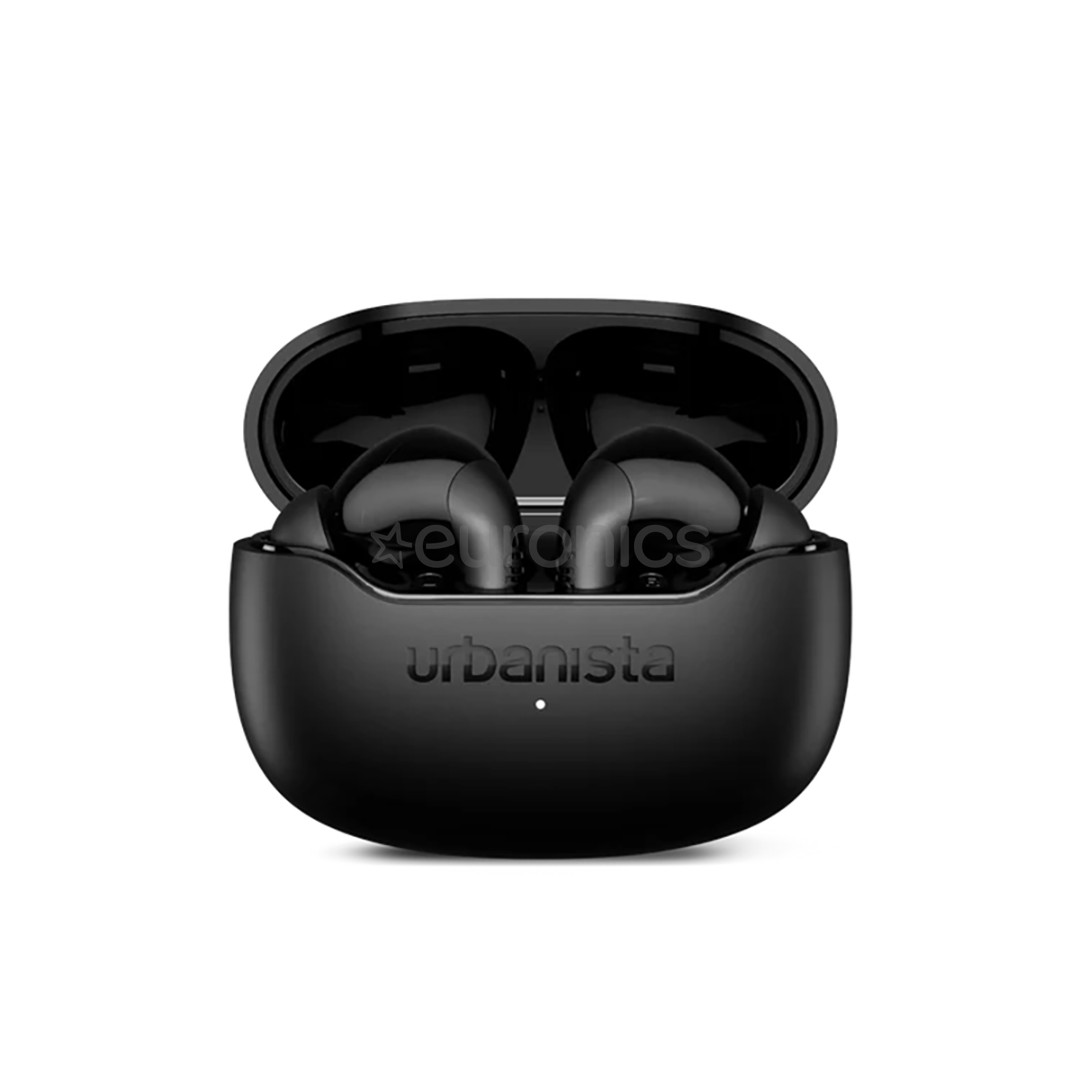 Urbanista Palermo, midnight black - True wireless earphones