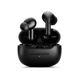 Urbanista Palermo, midnight black - True wireless earphones