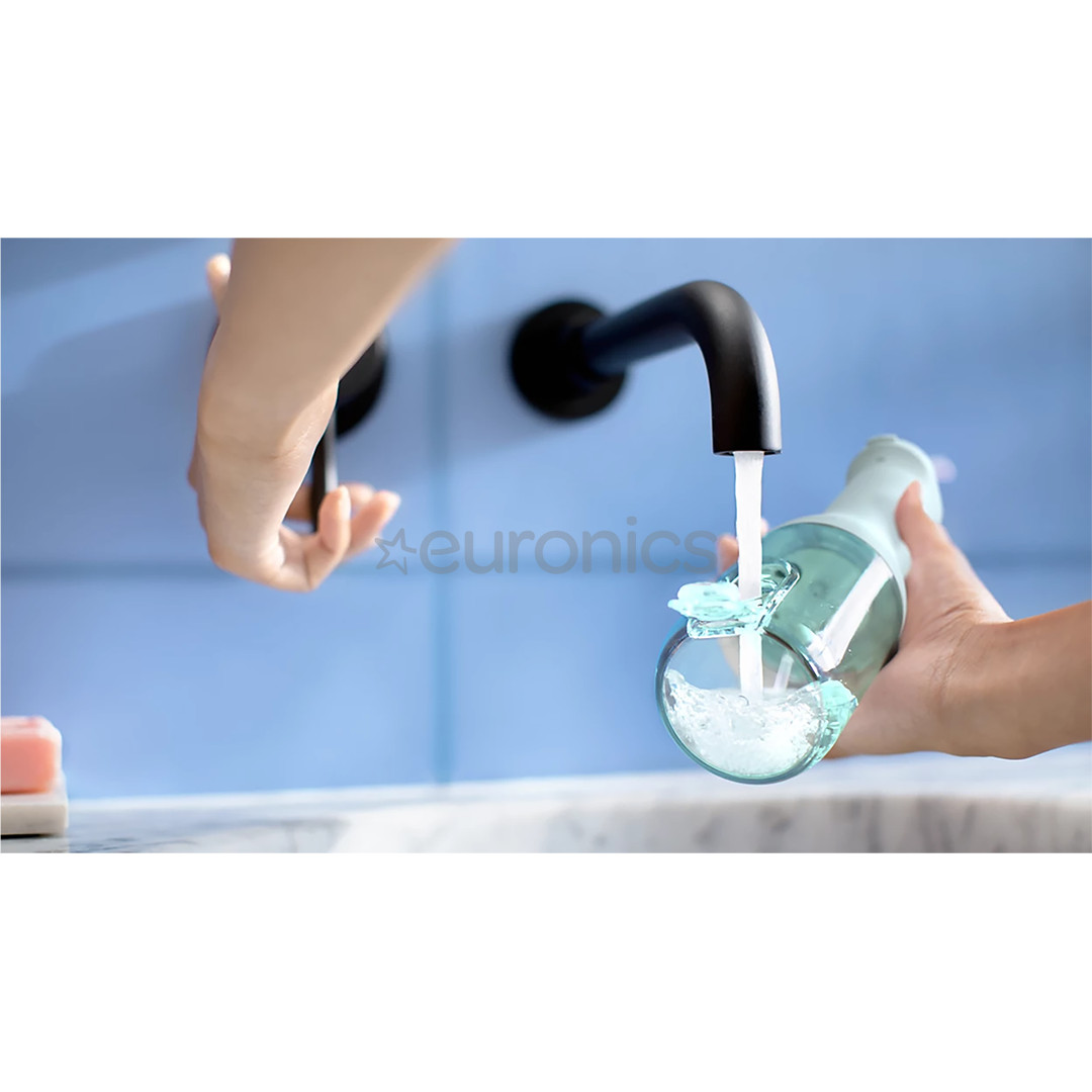 Philips Sonicare Cordless Power Flosser 3000, mündiroheline - Hambavahede puhastaja