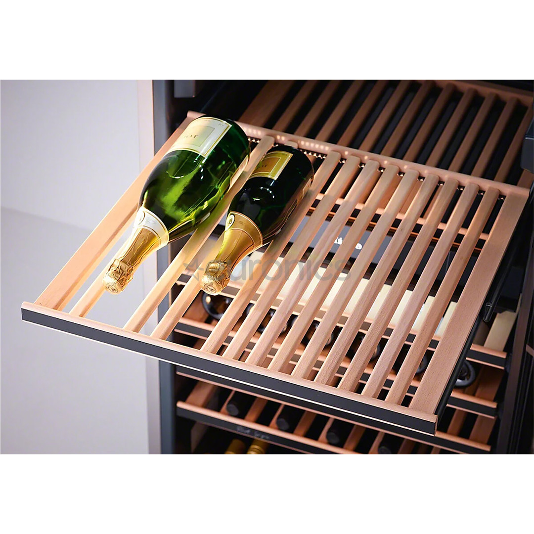 Miele, 178 pudelit, kõrgus 192 cm, must - Veinikülmik