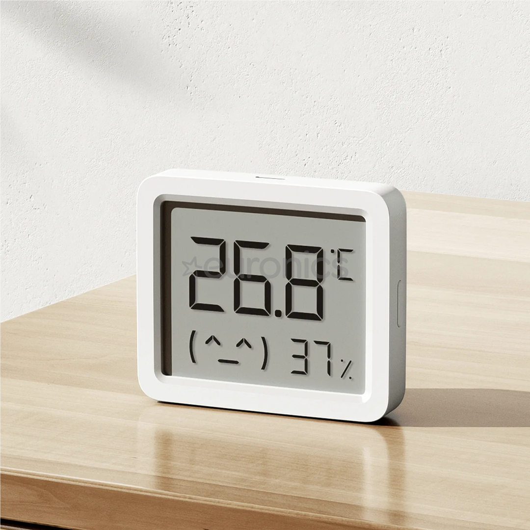Xiaomi Smart Temperature and Humidity Monitor 3 Mini, white - Temperature and Humidity Monitor