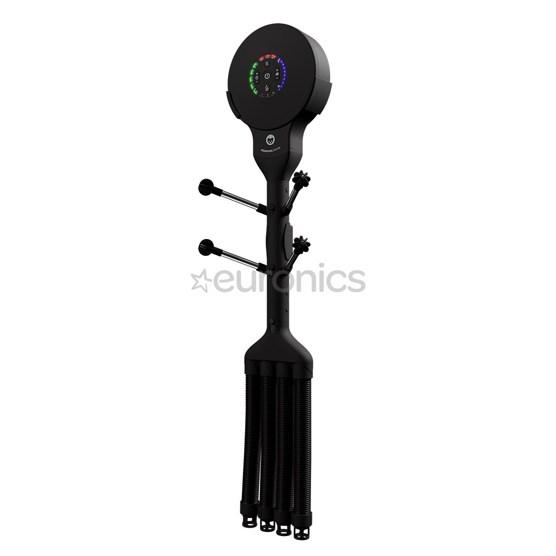 Hedgehog Buddy, 4x4, black - Shoe dryer