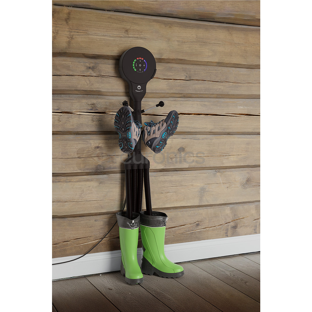 Hedgehog Buddy, 4x4, black - Shoe dryer