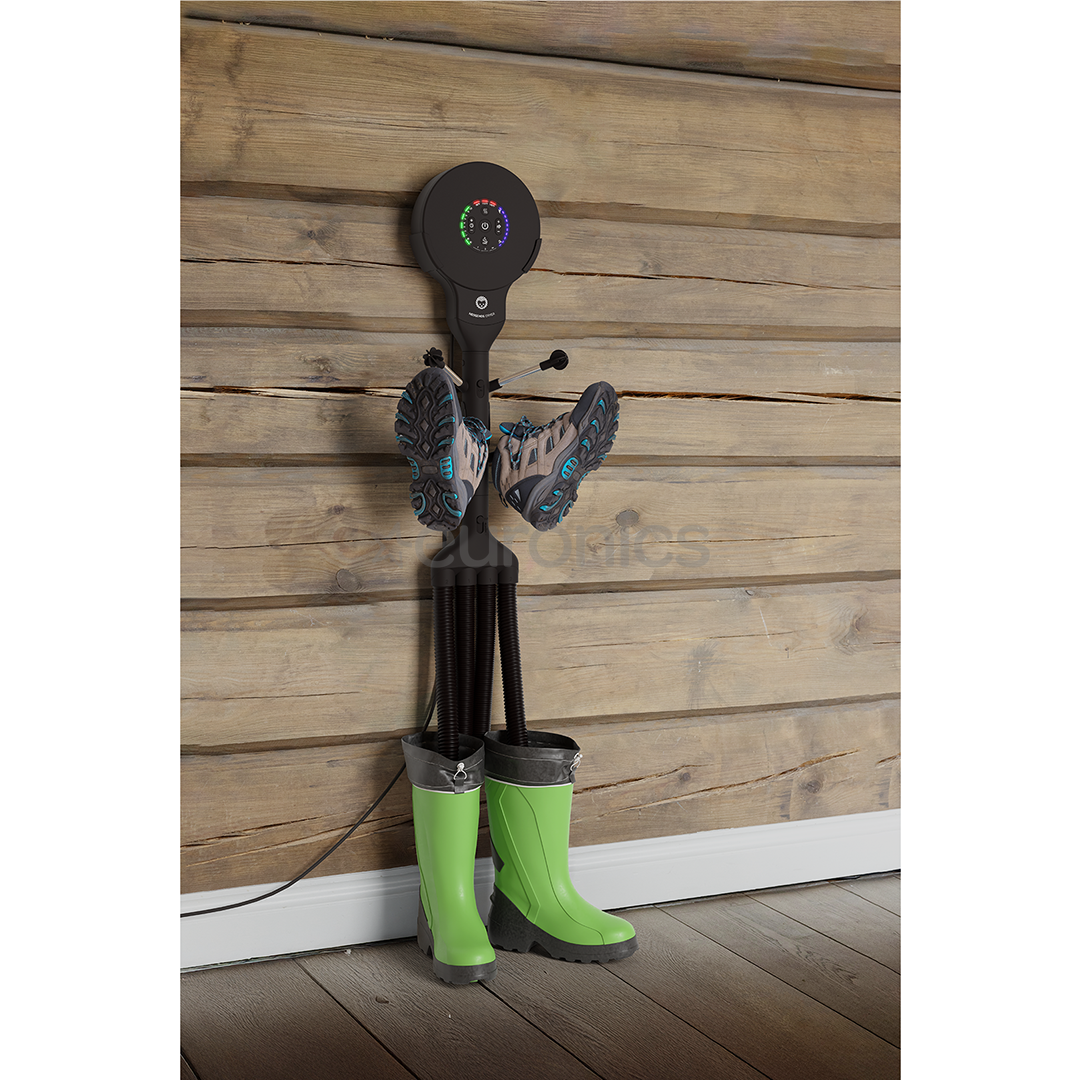 Hedgehog Buddy, 4x4, black - Shoe dryer