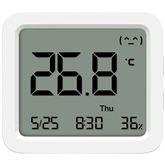 Xiaomi Smart Temperature and Humidity Monitor 3, white - Temperature and Humidity Monitor