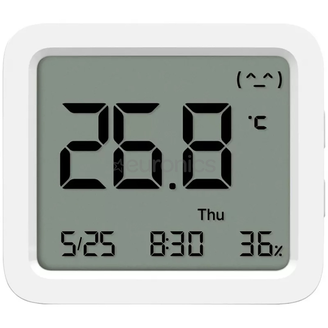 Xiaomi Smart Temperature and Humidity Monitor 3, valge - Temperatuuri- ja niiskusandur