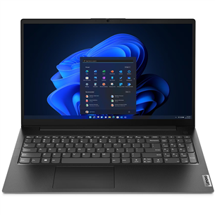 Lenovo V15 Gen 4, 15,6'', TN, Ryzen 3, 8 GB, 256 GB, ENG/ITA, business black - Notebook 82YU00U7IX