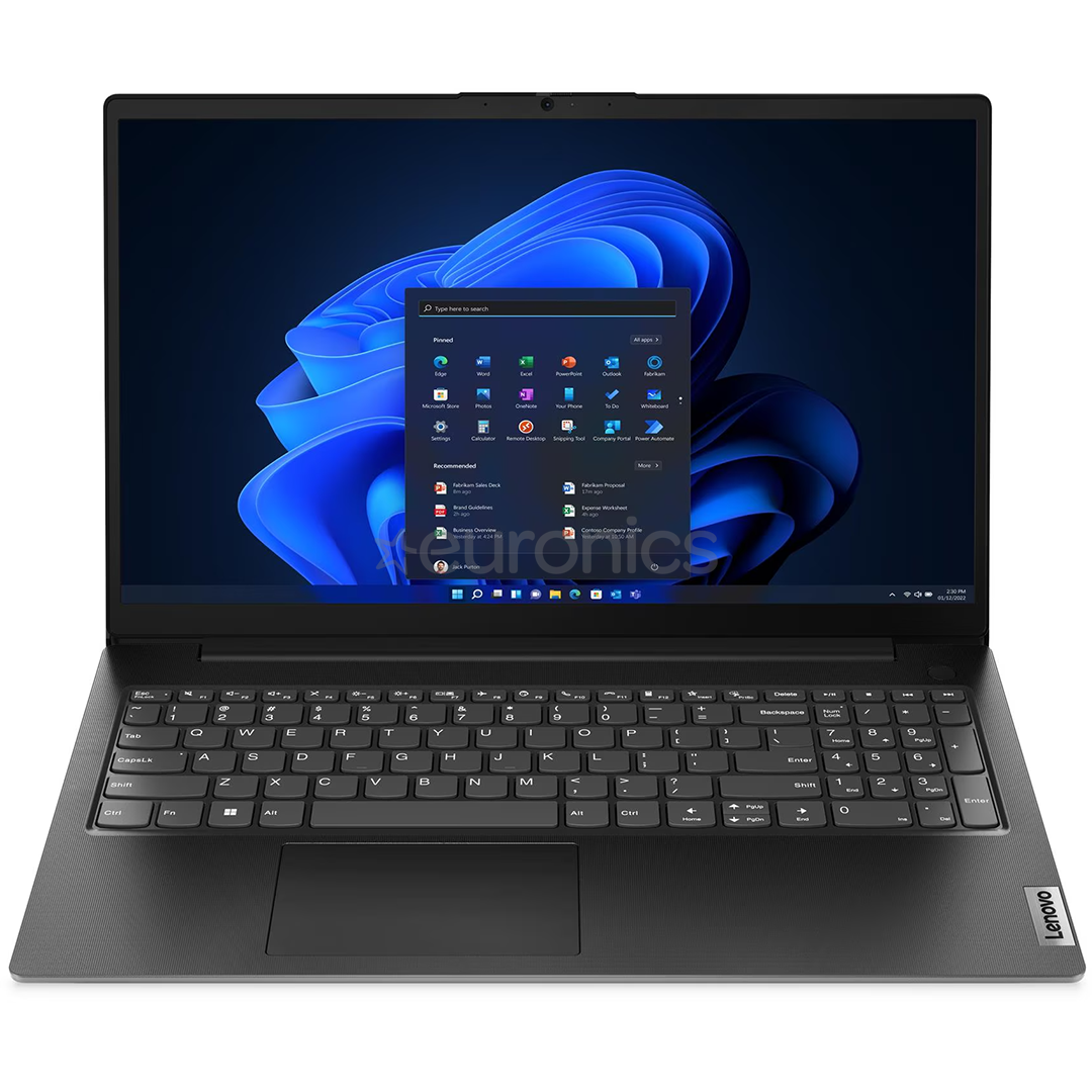 Lenovo V15 Gen 4, 15,6'', TN, Ryzen 3, 8 GB, 256 GB, ENG/ITA, business black - Notebook