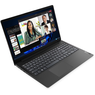 Lenovo V15 Gen 4, 15,6'', TN, Ryzen 3, 8 GB, 256 GB, ENG/ITA, business black - Notebook
