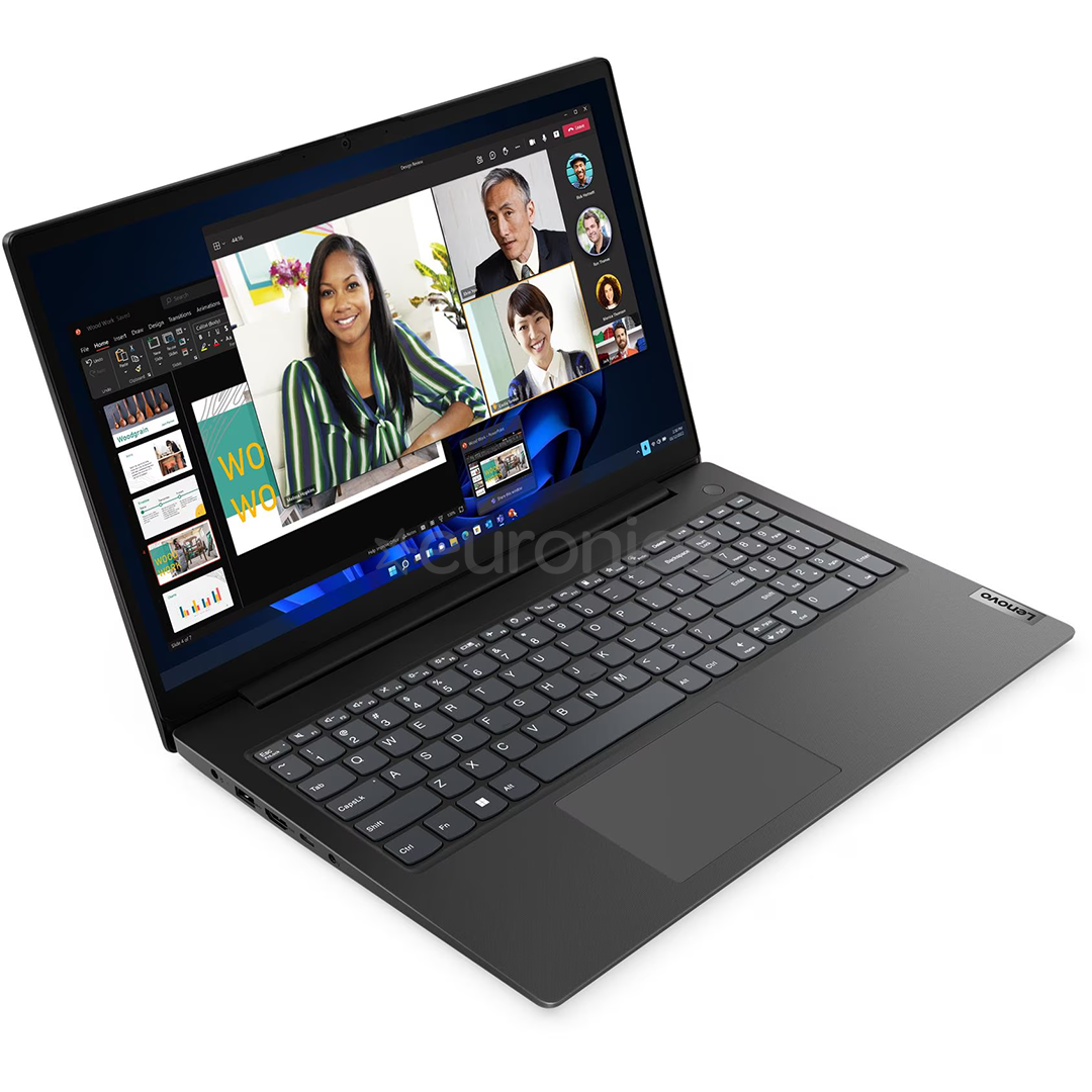 Lenovo V15 Gen 4, 15,6'', TN, Ryzen 3, 8 GB, 256 GB, ENG/ITA, business black - Notebook