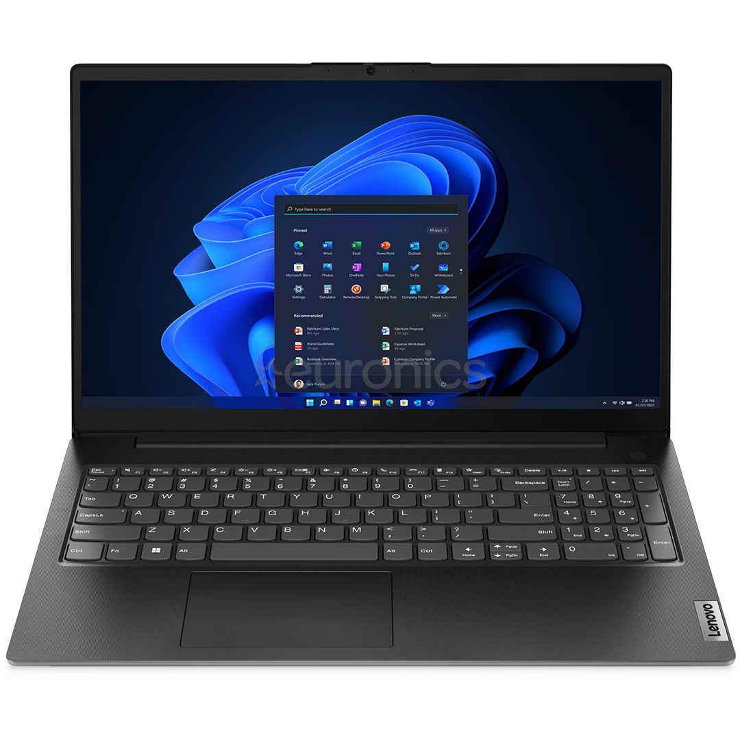 Lenovo V15 Gen 4, 15,6'', TN, Ryzen 5, 8 GB, 512 GB, ENG/ITA, business black - Notebook