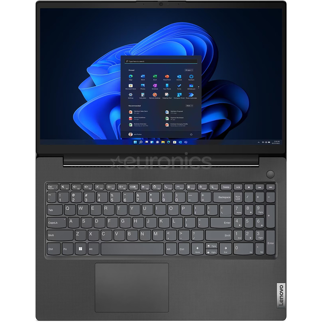 Lenovo V15 Gen 4, 15,6'', TN, Ryzen 5, 8 GB, 512 GB, ENG/ITA, business black - Notebook